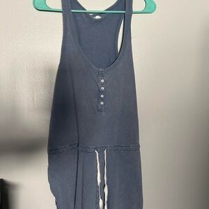 Aerie Button-Down Romper